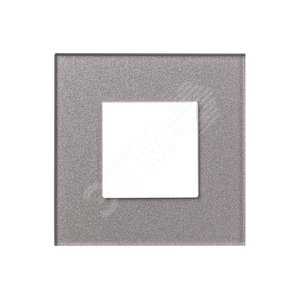 ABB Zenit Стекло Брызги шампанского Рамка 1-я (2мод) | N2271 CH  | 2CLA227100N3901 | ABB - фото 4
