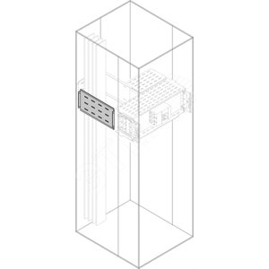 Перегородка верт.боковая H=350мм D=500мм|1STQ008890A0000 | ABB - фото 2
