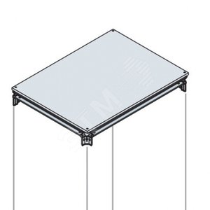 Панель верхняя1200X400мм ШхГ-зап.часть (EK1240RK)