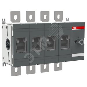 Рубильник OT800E40 800А 4-полюсный (без ручки управления и перех одника) | 1SCA022753R6220 | ABB 2