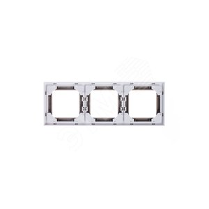 ABB Levit Кофе макиато / белый Рамка 3-ая | 3901H-A05030 18W | 2CHH015030A6018 | ABB - фото 5