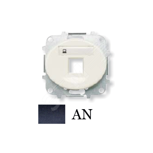 Накладка для суппорта Tacto, антрацит - ABB