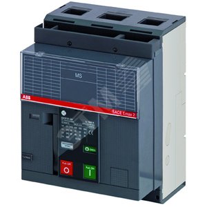 Выключатель-разъединитель стационарный E1.2B/MS 1600 3p F F | 1SDA073400R1 | ABB - фото 2