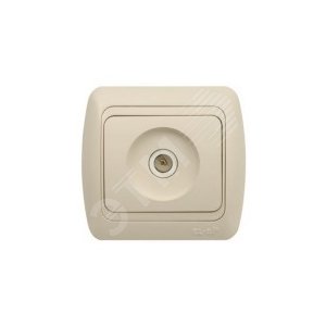 TUNA крем/крем розетка TV прох.