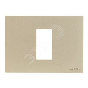 ABB Zenit Альп. белый Рамка итальянский стандарт на 1 мод | N2471 BL  | 2CLA247100N1101 | ABB - фото 2
