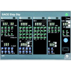 Расцепитель защиты Ekip Dip LSIG E1.2..E6.2 - фото 2