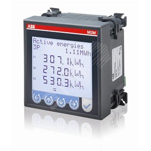 Прибор универсальный цифровой измерительный       (анализатор сети) M2M LV MODBUS 2