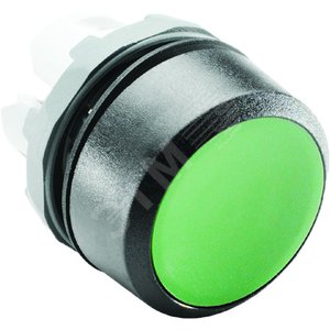 Кнопка MP1-10G зеленая (только корпус) без подсветки без фиксаци и | 1SFA611100R1002 | ABB - фото 2