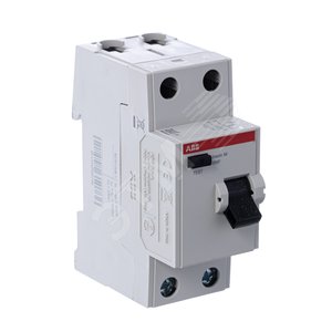 Выключатель дифференциального тока 2P 63A 300мA AC BMF43263 3