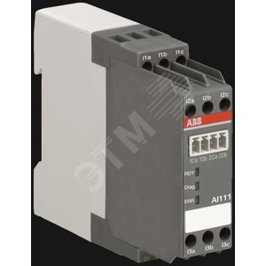 Модуль аналоговых/температурных входов Al111 для UMC100.3 3 канала 2