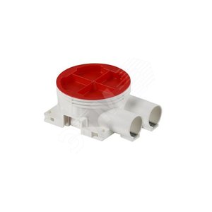 Коробка монтажная, низкая с 2-мя вводами D20 | AU6.2 | 2TKA130032G1 | ABB - ABB