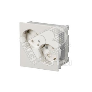 Розетка двоийная, ProDuct, 2xShuko, белая | AUD10-214 | 2TKA00000809 | ABB - ABB