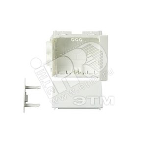 Комплект концевиков с соединительной коробкой, белый | AUD30 | 2TKA001841G1 | ABB