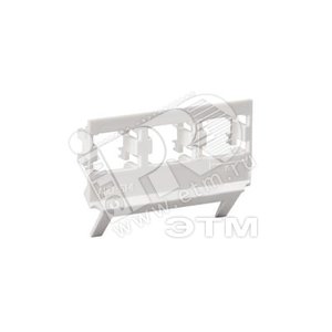 Адаптер для 3-х разъемов RJ-45 LexCom (AUD51.4) - ABB