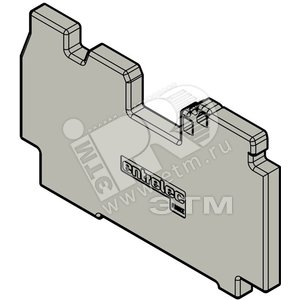 Изолятор FECPE.ADO торцевой для D 2.5/7.ADO-CPE - ABB