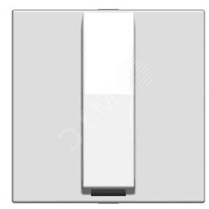 ABB Zenit Альп. белый Вывод кабеля, (2 мод) | N2207 BL  | 2CLA220700N1101 | ABB - фото 2