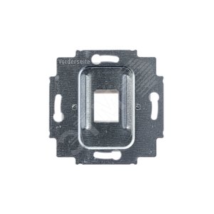 ABB Basic 55 Альп. белый Плата центральная 1-я для коммуникац розеток 0210, 0211 и 0219 | 1753-0-0213  | 2CKA001753A0213 | ABB - фото 4
