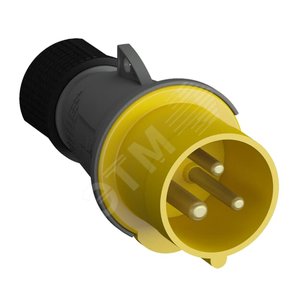 Вилка кабельная Easy&Safe 232EP4,32А,2P+E,IP44,4ч|2CMA101974R1000| ABB - фото 2