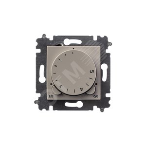 ABB Levit Кофе макиато / белый Терморегулятор с поворотной ручкой 16А | 3292H-A00003 18W | 2CHH920003A6018 | ABB - фото 4