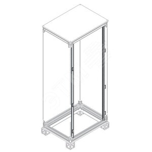 Стойка для фиксации модульных панелей H=2000мм (2шт) 2