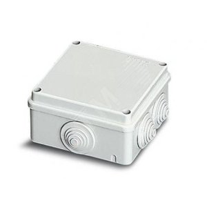 Коробка расп.гермет.с вводами пласт.винт IP55 100х100х50мм ШхВхГ | 1SL0816A00 | ABB - фото 2
