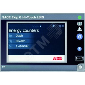 Расцепитель защиты Ekip G Hi-Touch LSIG E1.2..E6.2 | 1SDA074203R1 | ABB 2