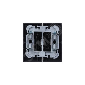 Клавиша для механизма 2-клавишных выключателей/переключателей/кнопок, серия solo/future, цвет антрацит | 1751-0-2930  | 2CKA001751A2930 | ABB 4