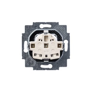 ABB Levit Сталь / дымчатый чёрный Розетка с з/к со шторками 16А | 5520H-A03457 69W | 2CHH203457A6069 | ABB - фото 4