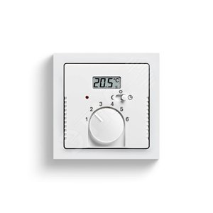 Накладка для терморегулятора 1076 U/1079 U, OLAS, сталь - ABB