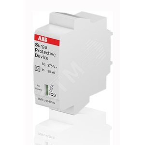 УЗИП OVR T2 40-275 C QS картридж|2CTB803876R1000| ABB - фото 2