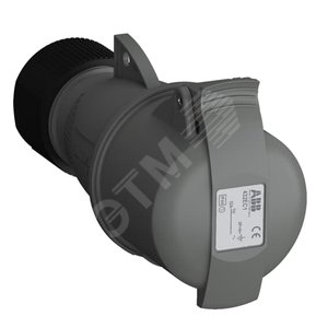Розетка кабельная Easy&Safe 432EC1,32А,3P+N+E,IP44,1ч|2CMA102046R1000| ABB - фото 2