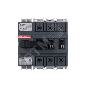 Рубильник OT160G03K | 1SCA138208R1001 | ABB - фото 5