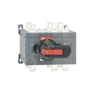 Реверсивный рубильник без разрыва линии OT160E12CLP в сборе | 1SCA108498R1001 | ABB 2