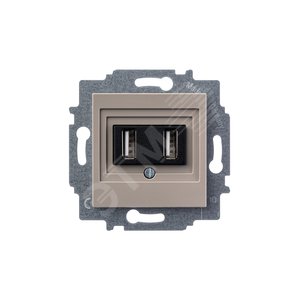 ABB Levit Кофе макиато USB зарядка 2-ая | 5014H-A00040 18W | 2CHH290040A6018 | ABB - фото 5