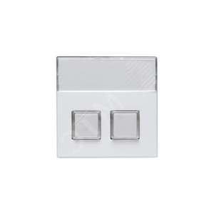 Центральная плата кнопки со шнурком, Signal, Impressivo, белый | 2P-84 | 2TKA000893G1 | ABB 2