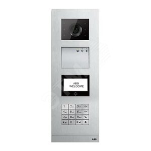 Станция вызова домофона размер 1/4 встроенный считыватель ID (125 кГц) (M21351K-A) 2