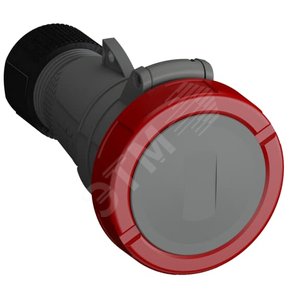 Розетка кабельная Easy&Safe 332EC3W 32А 3P+E IP67 3ч (332EC3W) 2