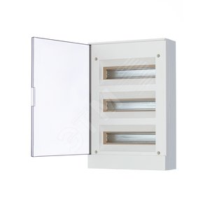 Бокс навесной 36М прозрачная дверь с клеммным блоком Basic E | 1SZR004002A2209 | ABB - фото 4