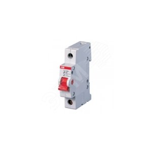 Рубильник 1пол. SD201/40 рычаг крас. | 2CDD281101R0040 | ABB - фото 2