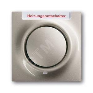 Клавиша для механизма 1-клавишного выключателя/переключателя/кнопки, "HNS", серия impuls, цвет шампань-металлик | 1753-0-6612 | 2CKA001753A6612 | ABB 2