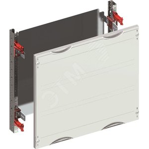 Модуль с монтажной платой 1ряд/3рейки | MBM113 | ABB 2