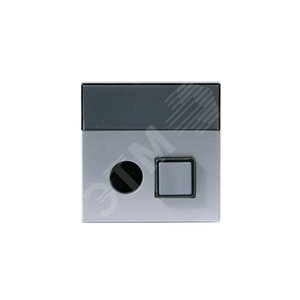 Центральная плата вызывной кнопки Signal Impressivo, алюминий | PT-83 | 2TKA003207G1 | ABB - фото 2