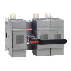 Рубильник для предохранителей OS1250DA12P с рукояткой с переходником (1SCA105241R1001) - фото 2