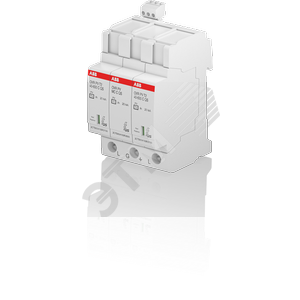 УЗИП OVR PV T2 40-600 P TS QS|2CTB804153R2900| ABB 2