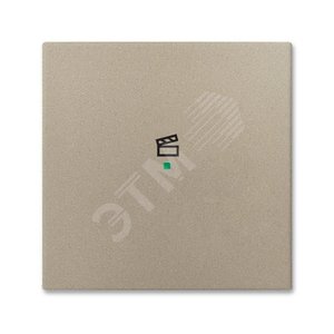 SRS-1-93 Клавиша одинарная free@home, сцена, Basic 55, цвет шампань | 6220-0-0655  | 2CKA006220A0655 | ABB - фото 2
