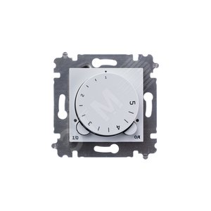ABB Levit Жемчуг / ледяной Терморегулятор с поворотной ручкой 16А | 3292H-A00003 68W | 2CHH920003A6068 | ABB - фото 3