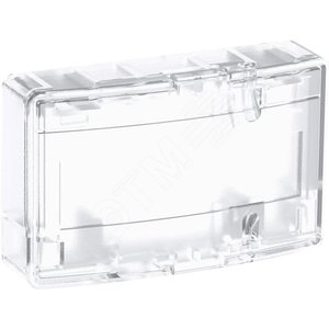 Крышка защитная BX4 для контакторов AF09…AF38 и реле NF09…NF38 | 1SBN110108T1000 | ABB - фото 2