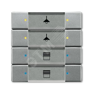 6127/02-803-500 Сенсор 4/8-кл. многофункциональный, метеор | 6117-0-0240  | 2CKA006117A0240 | ABB - фото 2