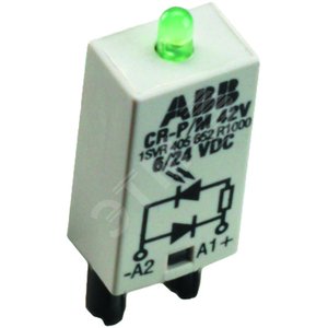 Варистор CR-P/M-72A 115B AC для реле CR-P, CR-M | 1SVR405656R1000 | ABB 2