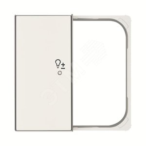 SRD-2-L-85BL Клавиша двойная левая free@home, SKY, светорегулятор, белая|2CLA852641A1101| ABB - фото 2